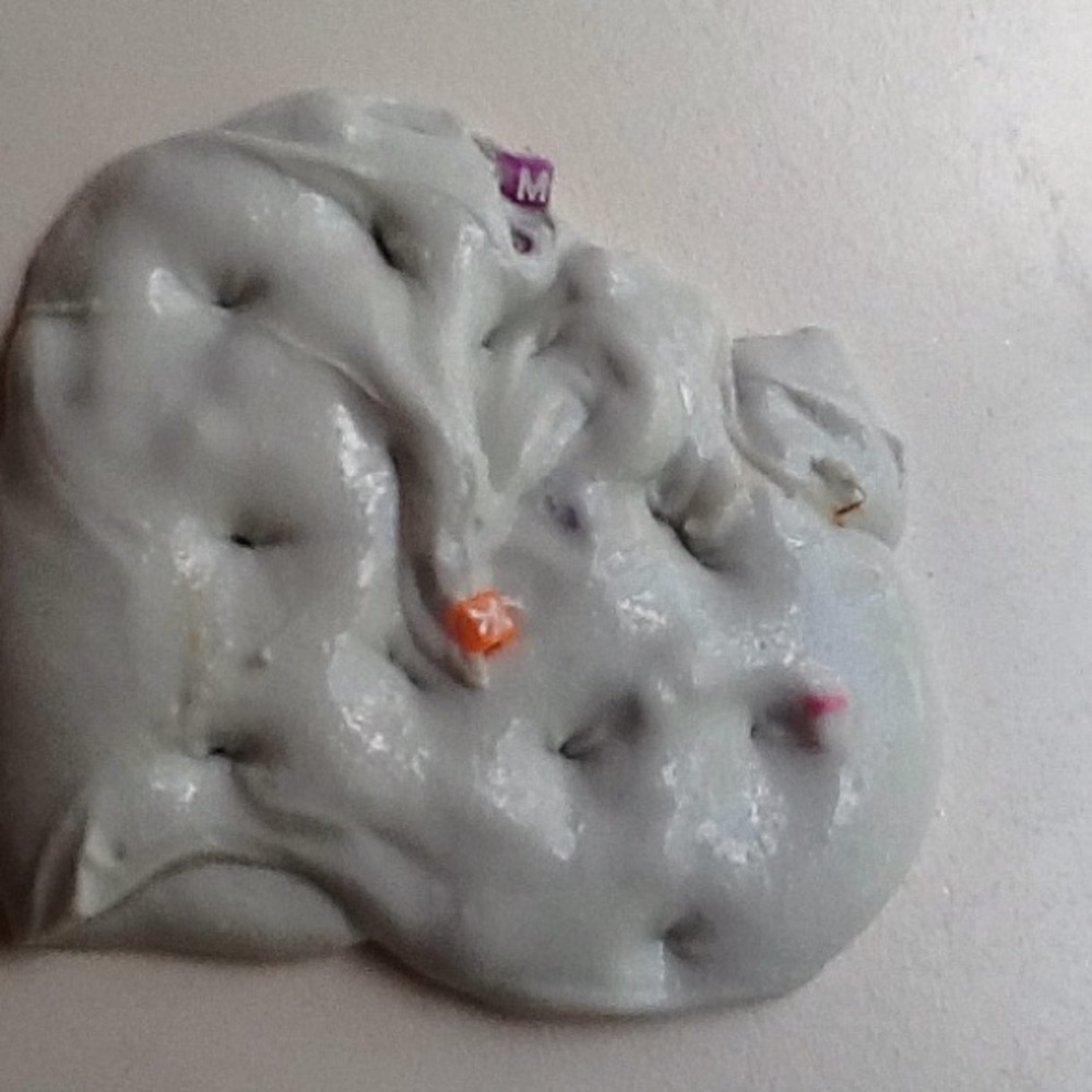 Letter soup slime